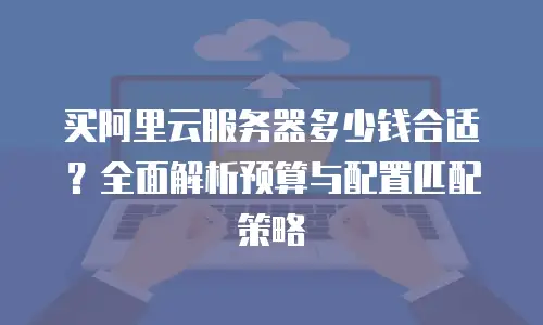 买阿里云服务器多少钱合适？全面解析预算与配置匹配策略