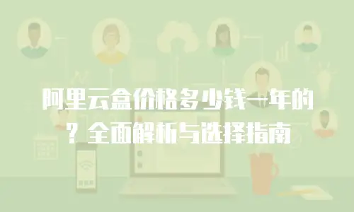 阿里云盒价格多少钱一年的？全面解析与选择指南