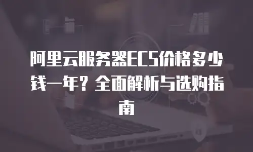 阿里云服务器ECS价格多少钱一年？全面解析与选购指南