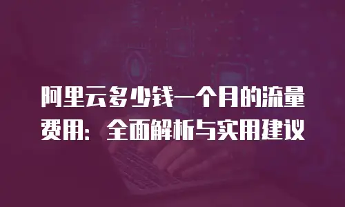 阿里云多少钱一个月的流量费用：全面解析与实用建议