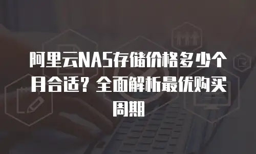 阿里云NAS存储价格多少个月合适？全面解析最优购买周期