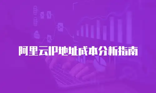 阿里云IP地址成本分析指南
