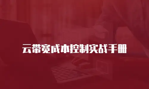 云带宽成本控制实战手册