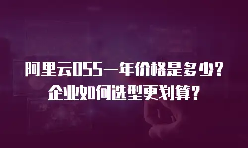 阿里云OSS一年价格是多少？企业如何选型更划算？