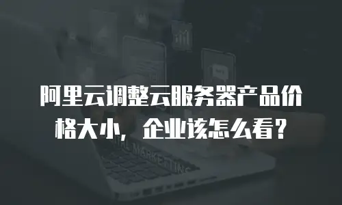 阿里云调整云服务器产品价格大小，企业该怎么看？