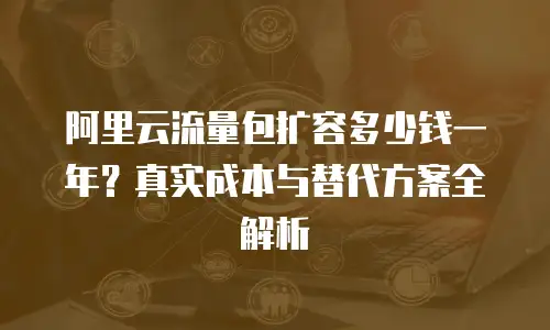 阿里云流量包扩容多少钱一年？真实成本与替代方案全解析