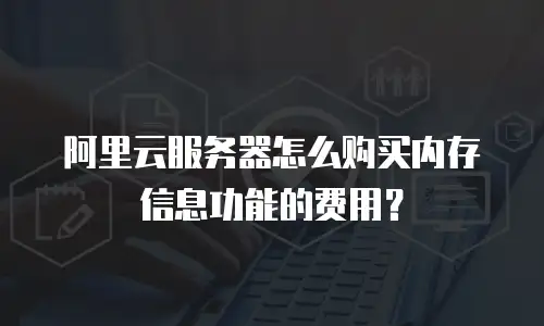 阿里云服务器怎么购买内存信息功能的费用？