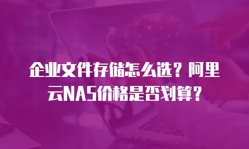 企业文件存储怎么选？阿里云NAS价格是否划算？