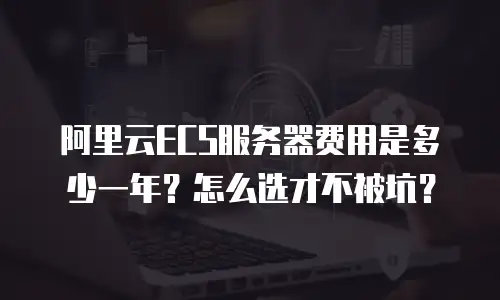 阿里云ECS服务器费用是多少一年？怎么选才不被坑？