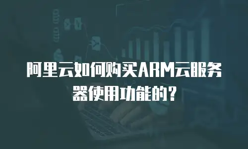 阿里云如何购买ARM云服务器使用功能的？