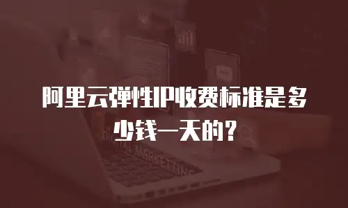 阿里云弹性IP收费标准是多少钱一天的？