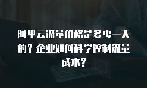 阿里云流量价格是多少一天的？企业如何科学控制流量成本？