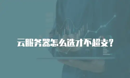 云服务器怎么选才不超支？