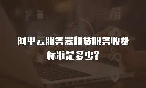 阿里云服务器租赁服务收费标准是多少？