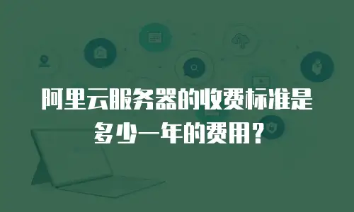 阿里云服务器的收费标准是多少一年的费用？