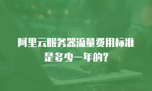 阿里云服务器流量费用标准是多少一年的？
