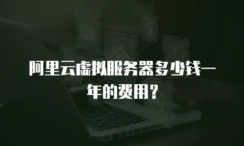 阿里云虚拟服务器多少钱一年的费用？