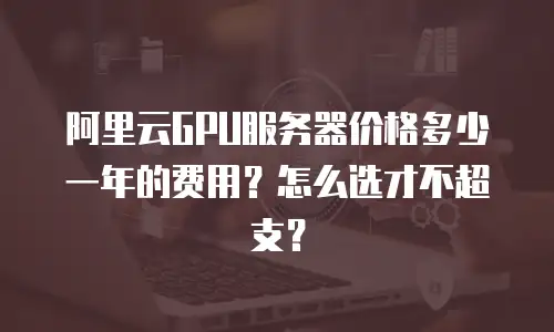 阿里云GPU服务器价格多少一年的费用？怎么选才不超支？