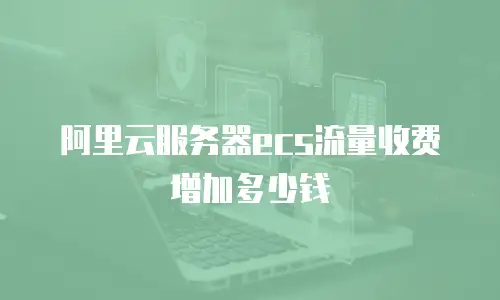 阿里云服务器ecs流量收费增加多少钱