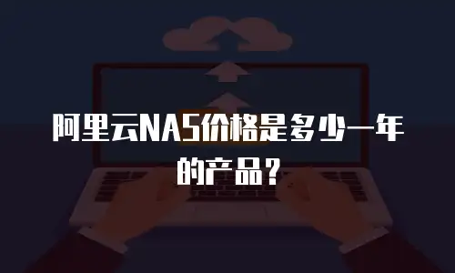阿里云NAS价格是多少一年的产品？
