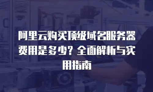 阿里云购买顶级域名服务器费用是多少？全面解析与实用指南