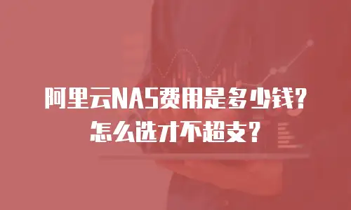 阿里云NAS费用是多少钱？怎么选才不超支？