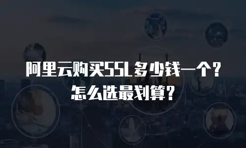 阿里云购买SSL多少钱一个？怎么选最划算？