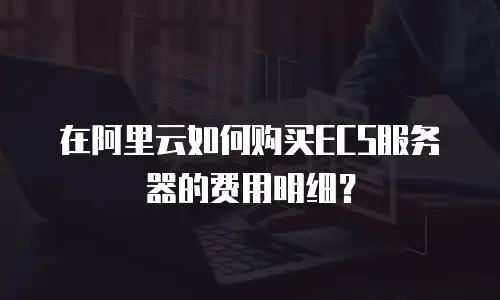 在阿里云如何购买ECS服务器的费用明细？