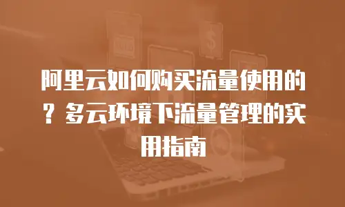 阿里云如何购买流量使用的？多云环境下流量管理的实用指南