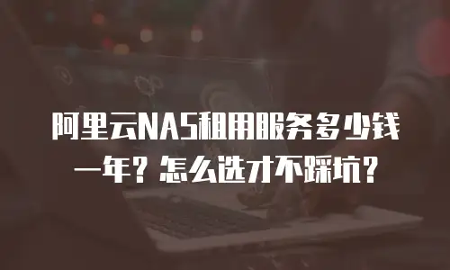 阿里云NAS租用服务多少钱一年？怎么选才不踩坑？