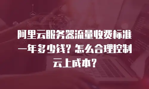 阿里云服务器流量收费标准一年多少钱？怎么合理控制云上成本？
