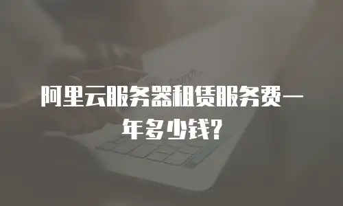 阿里云服务器租赁服务费一年多少钱？