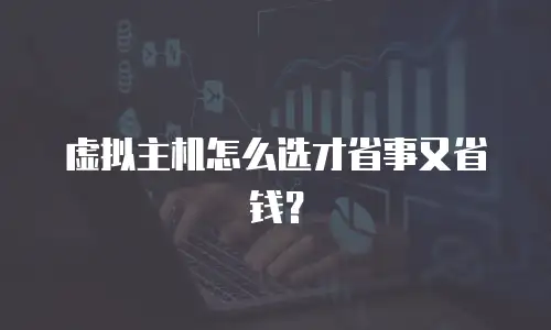 虚拟主机怎么选才省事又省钱？