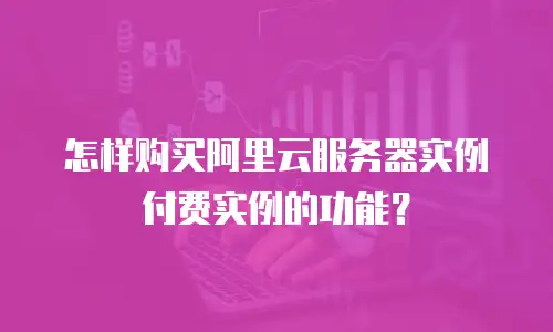 怎样购买阿里云服务器实例付费实例的功能？