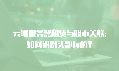 云端服务器租赁与股市关联：如何识别头部标的？