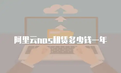 阿里云nas租赁多少钱一年