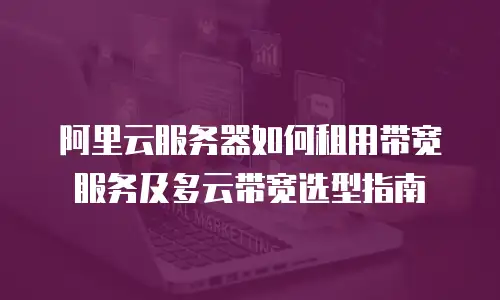 阿里云服务器如何租用带宽服务及多云带宽选型指南