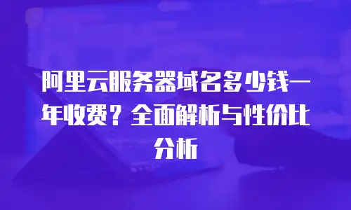 阿里云服务器域名多少钱一年收费？全面解析与性价比分析