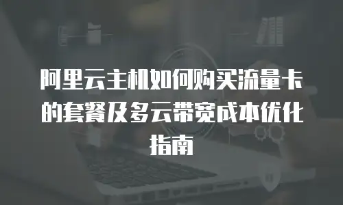阿里云主机如何购买流量卡的套餐及多云带宽成本优化指南