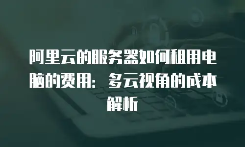 阿里云的服务器如何租用电脑的费用：多云视角的成本解析