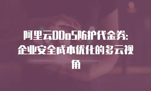 阿里云DDoS防护代金券：企业安全成本优化的多云视角