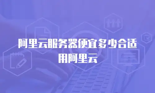 阿里云服务器便宜多少合适用阿里云