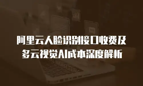 阿里云人脸识别接口收费及多云视觉AI成本深度解析