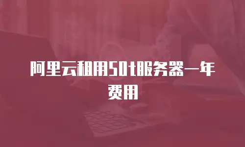 阿里云租用50t服务器一年费用