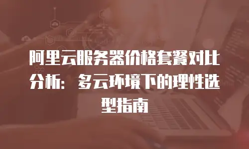 阿里云服务器价格套餐对比分析：多云环境下的理性选型指南