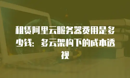 租赁阿里云服务器费用是多少钱：多云架构下的成本透视