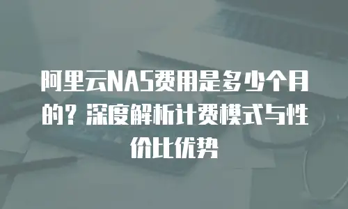 阿里云NAS费用是多少个月的？深度解析计费模式与性价比优势
