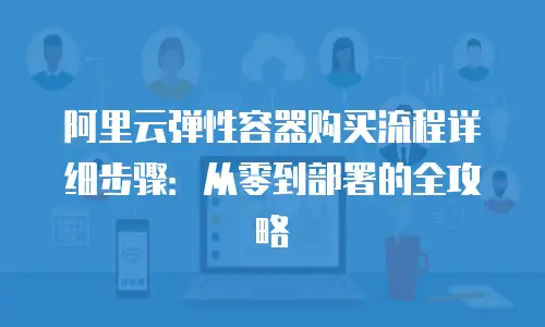 阿里云弹性容器购买流程详细步骤：从零到部署的全攻略