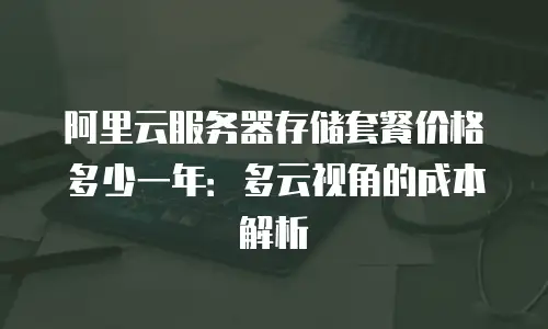 阿里云服务器存储套餐价格多少一年：多云视角的成本解析