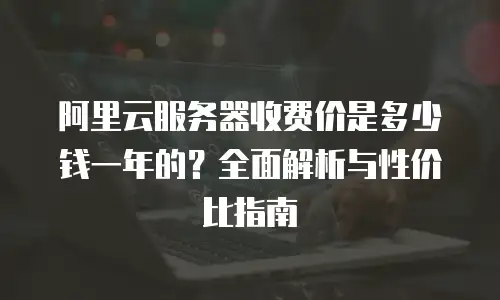 阿里云服务器收费价是多少钱一年的？全面解析与性价比指南